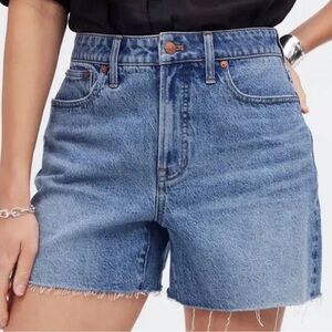 Madewell Curvy Perfect Vintage Jean Short 26